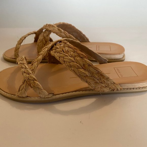 Brand New Wicker Sandals Size 9 - Picture 4 of 4